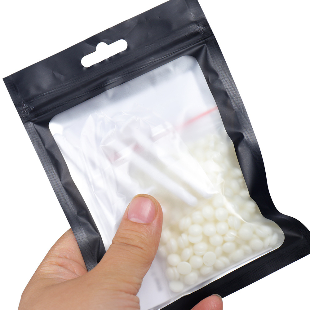 Special accessory set for removing nasal hair for men and women, including eyebrow and nose hair removal wax, nose hair wax, hair removal wax, and nose hair sticks Item Picture