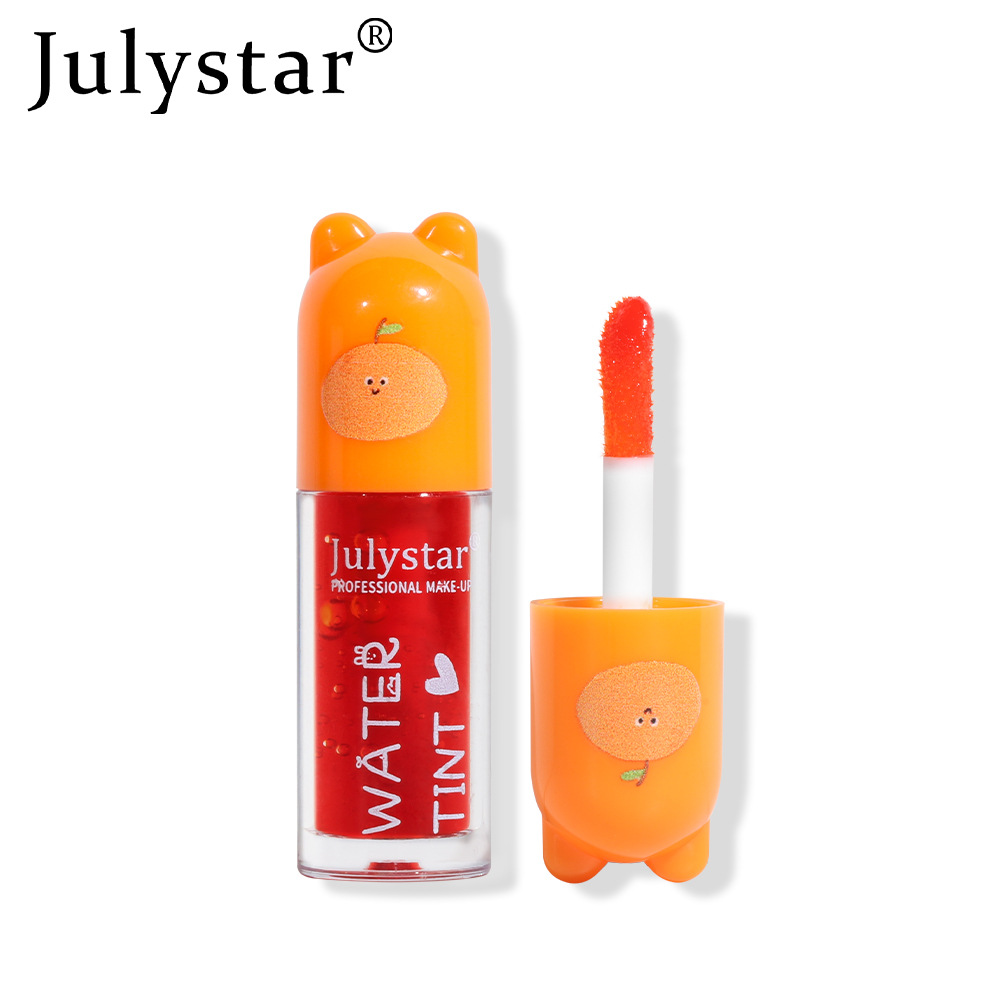Cross-border makeup, easy-to-apply paint, moisturizing lip dye, long-lasting waterproof lip lipstick, water-free cup lip gloss wholesale Item Picture