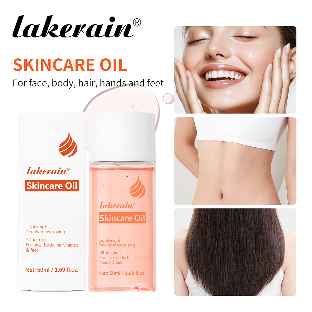 lakerain skin care Oil is an essential oil for skin, face and body care full figure