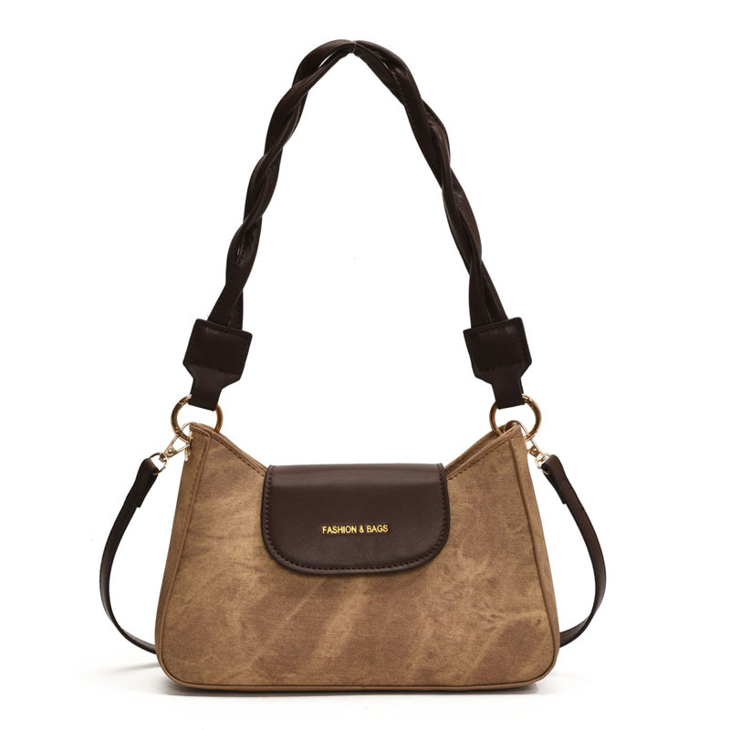 This year, new fashionable and trendy women's bags, casual crossbody underarm bags, commuting single-shoulder women's bags, and small square bags are in vogue Item Picture