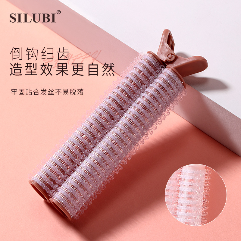 Hair root Voluminous curling clip, lazy air bangs self-adhesive voluminous wonder, Velcro bangs Curling Iron S907 details Picture