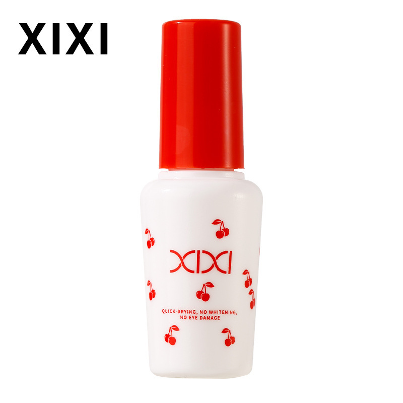 xixi Quick-drying, gentle and seamless false eyelash glue, waterproof, sweat-proof, frost-proof, transparent and colorless, quick-drying and easy-to-remove eyelash glue Item Picture