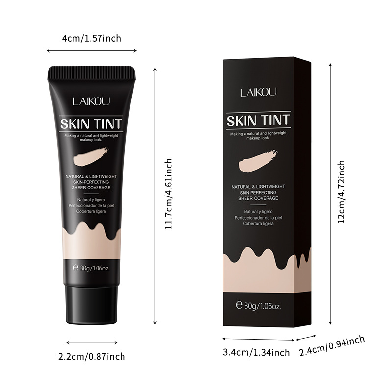 Cross-border version LAIKOU Skin Colorant 30g (color box) Concealer and Contouring 9-color Primer Item Picture