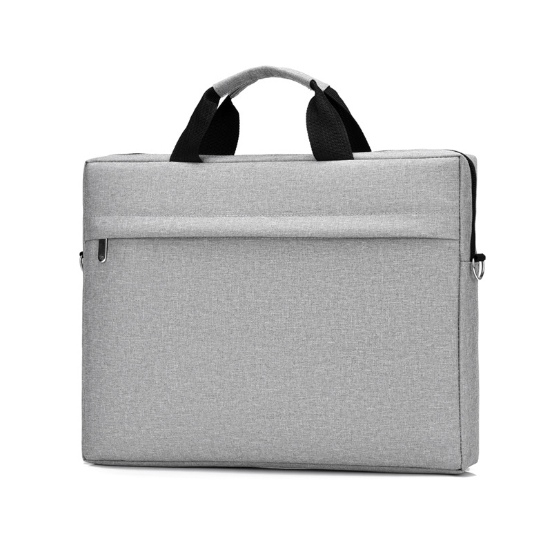 Wholesale tablet bags, 15-inch and 16-inch laptops, single-shoulder bags, computer briefcases, and business bags with logo printing Item Picture