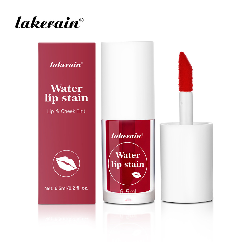 Lakerain Lip Dye, Lipstick and Moisturizer, dual-purpose blush, lip gloss and lipstick toner Item Picture