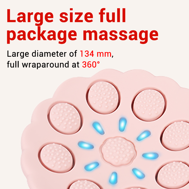 Electric chest massager Specification image