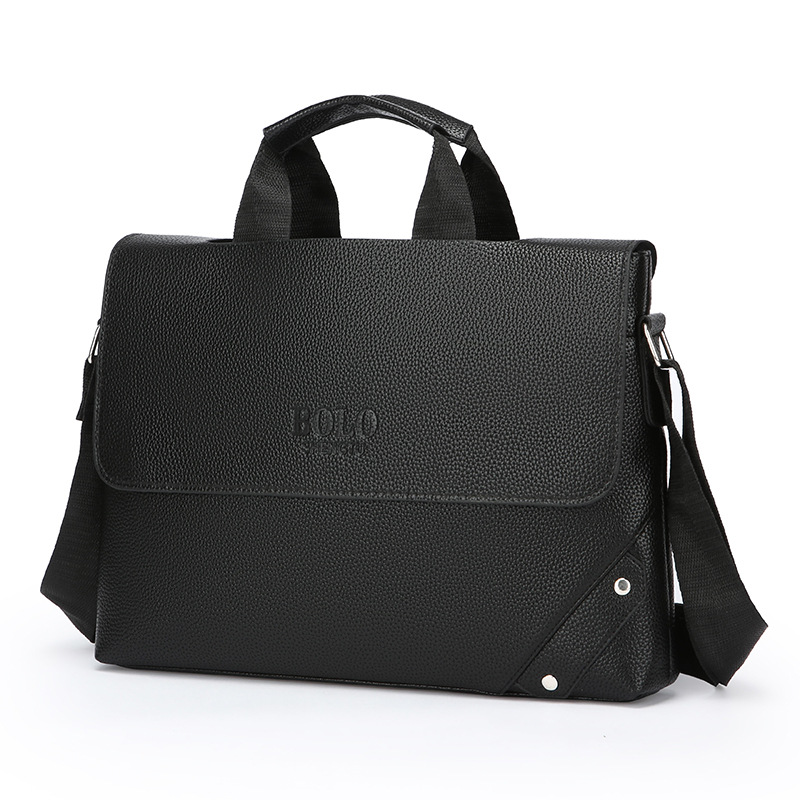 Amazon's foreign trade men's single-shoulder bag, casual crossbody bag, large-capacity business retro European and American water-resistant men's bag Item Picture