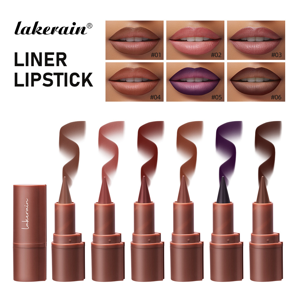Lakerain Lip Liner matte Lip liner Lipstick full figure