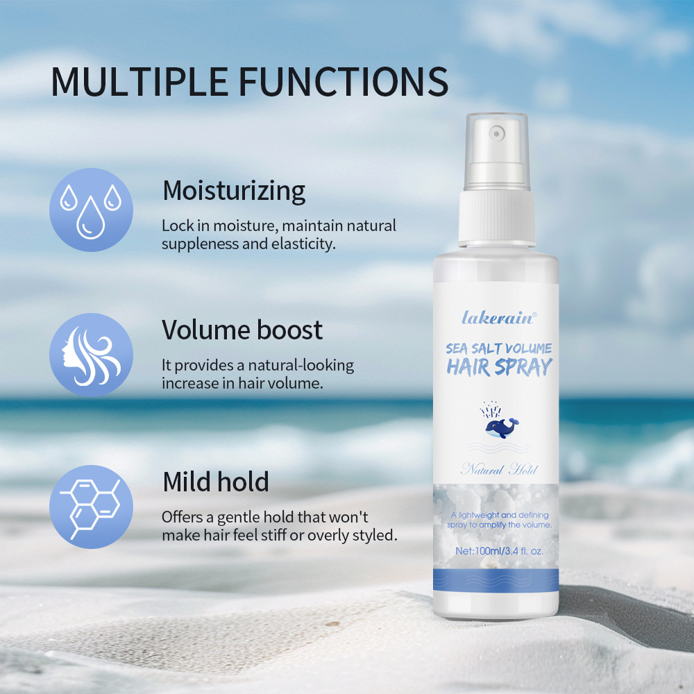 Lakerain Hair Voluminous Spray Hair Care Spray Specification drawing