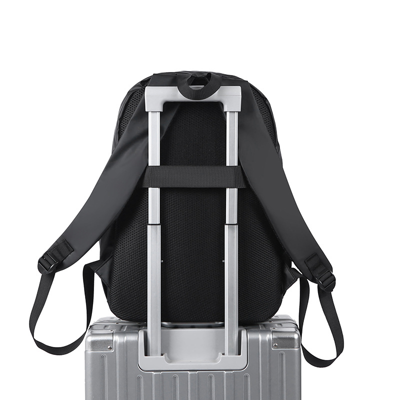New business computer bag, Korean-style backpack, outdoor leisure travel bag, high school and college student storage backpack, cross-border Application Scenario