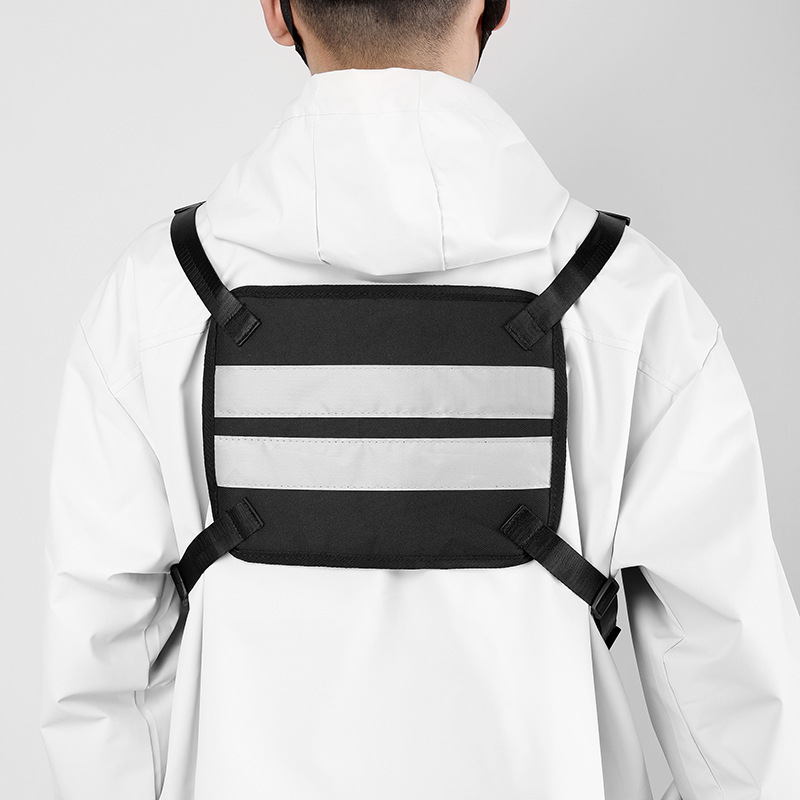 Vest bag, multi-functional outdoor tactical bag, 18-liter backpack, outdoor travel bag, cycling bag, work bag, fitness bag Specification drawing