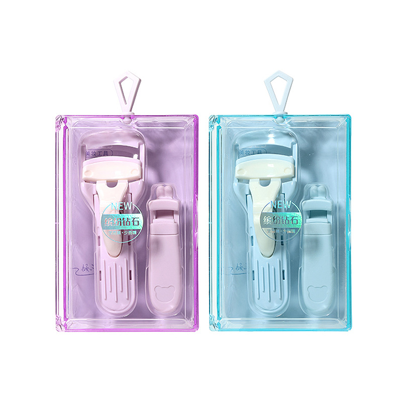 LMLTOP Combination Sunflower Eyelash Curler Wide-angle Partial Segment Eyelash Curler SY530 Item Picture