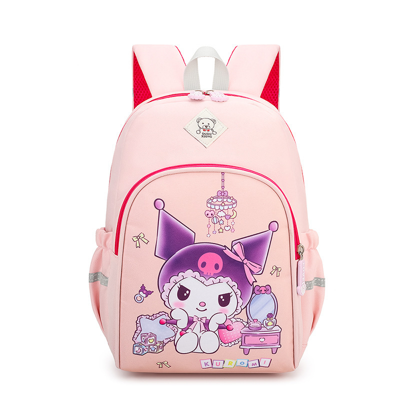 New children's schoolbags, cute cartoon backpacks for kindergartens, trendy and relaxing backpacks for boys and girls, and cross-border travel Specification drawing