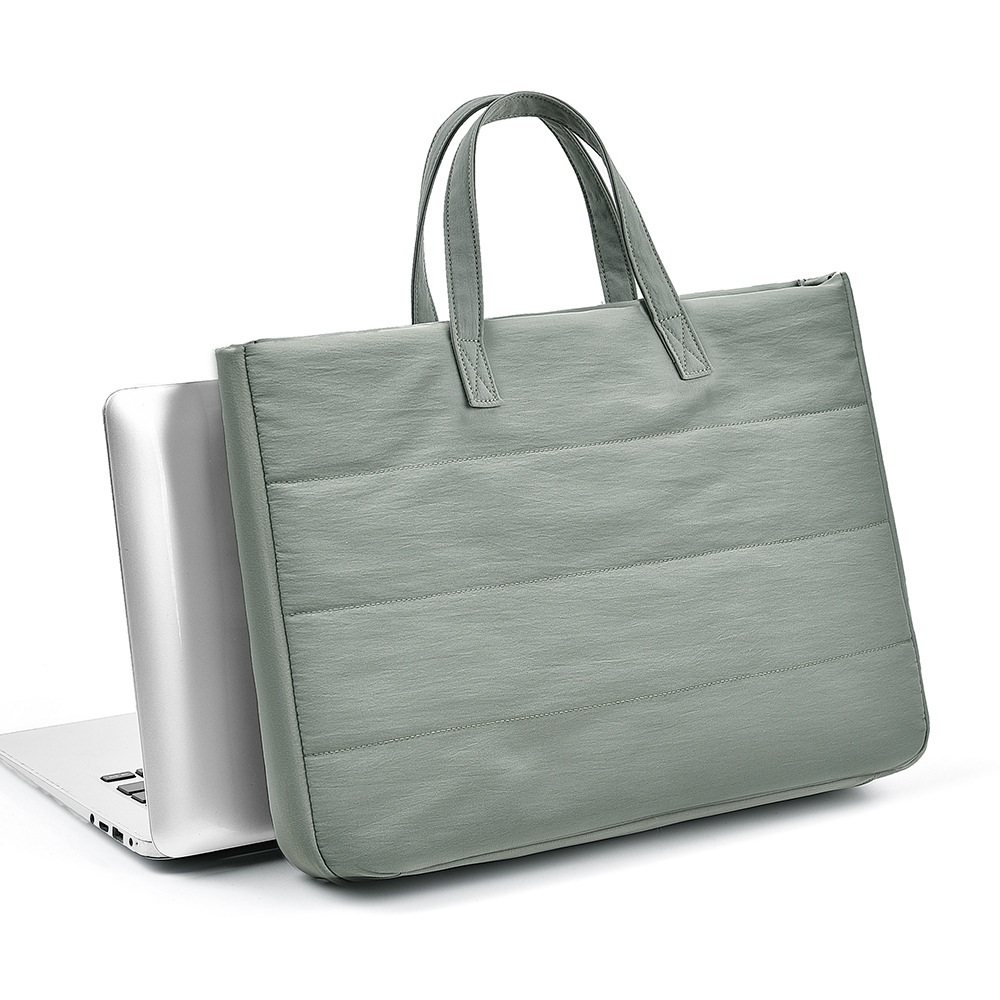 Handbag for Women 2025 New multi-functional tote bag, simple commuting shoulder bag, tablet and laptop bag full figure