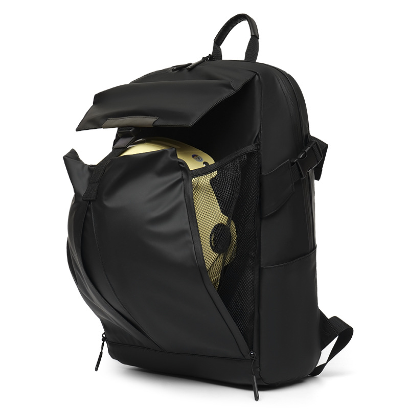 Cross-border multi-functional backpacks, computer bags, helmet bags, large-capacity leisure travel, commuting, business backpacks, basketball bags Specification drawing