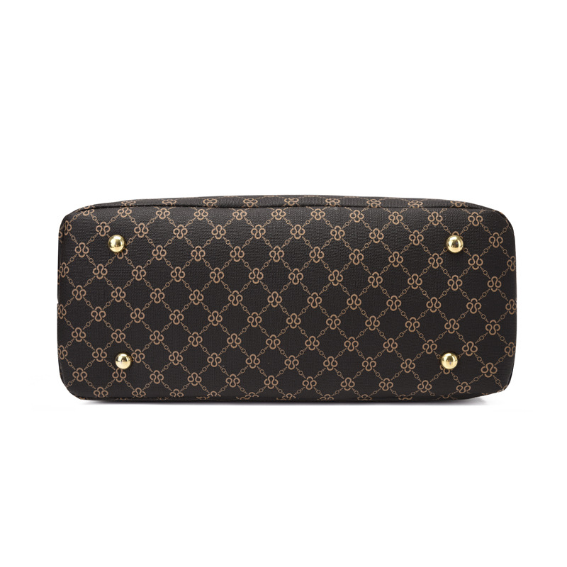 Women's bag 2025 New large-capacity single-shoulder bag, fashionable mother-and-child bag, six-piece set, casual crossbody bag, handbag Application Scenario