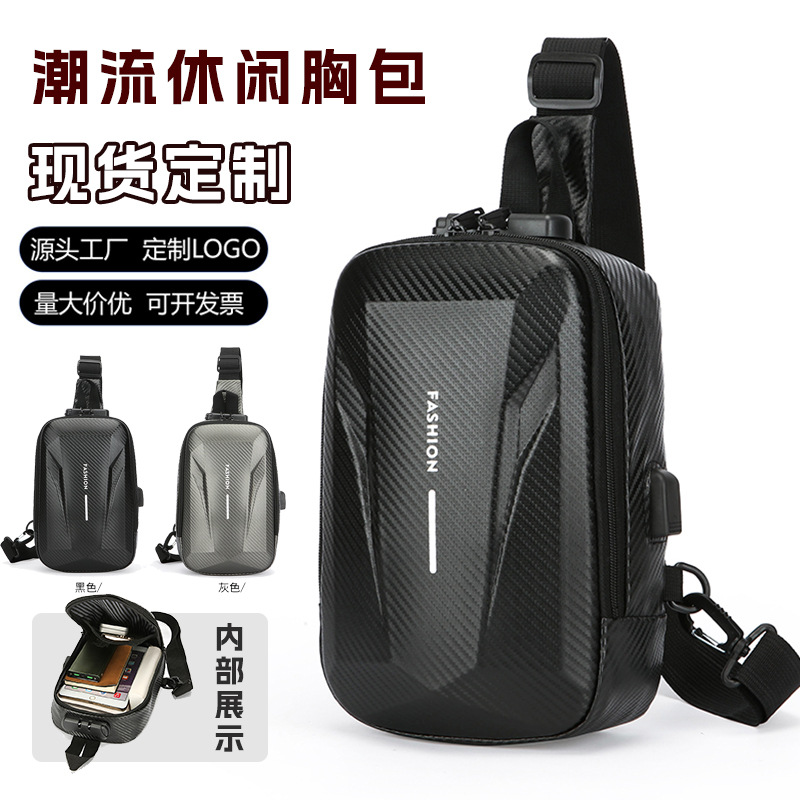 Large-capacity casual new fashionable single-shoulder bag, stylish and simple commuting mobile phone student crossbody bag full figure