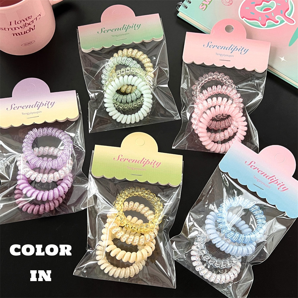 Sweet and girlish style hair bands, hair accessories, hair ties, high elasticity, no damage to hair, fresh and versatile hair accessories wholesale full figure