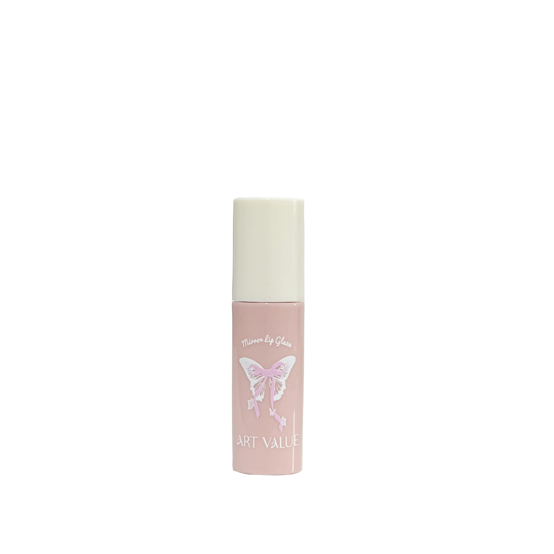 The new Butterfly Contract Mirror Lip Gloss from Art Value is available in the beauty store with six clear and transparent colors Item Picture