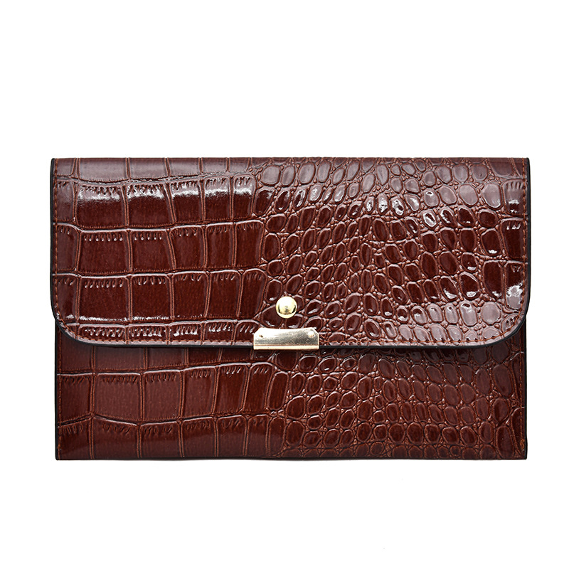 Three-piece set of women's bags for export, crocodile-patterned handbags, single-shoulder crossbody tote bags for Europe and America, one-stop cross-border delivery worldwide Application Scenario
