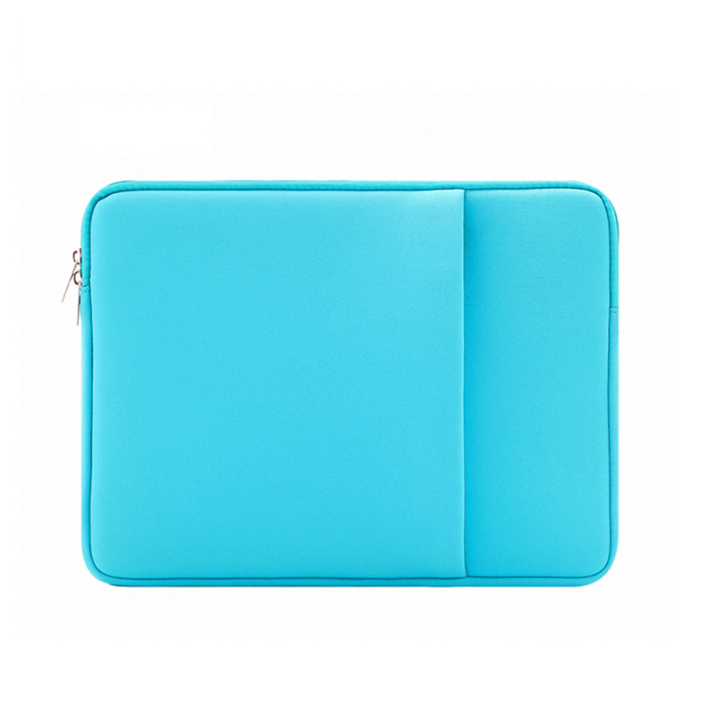 One-piece foam thickened anti-drop simple 13-case 15-inch laptop inner liner bag in stock from the factory Item Picture