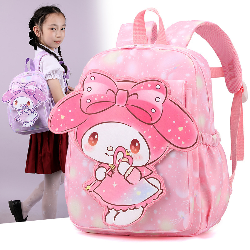 Cute cartoon new backpacks for kindergartens, trendy and versatile backpacks for small classes in kindergartens, cross-border backpacks for boys and girls full figure