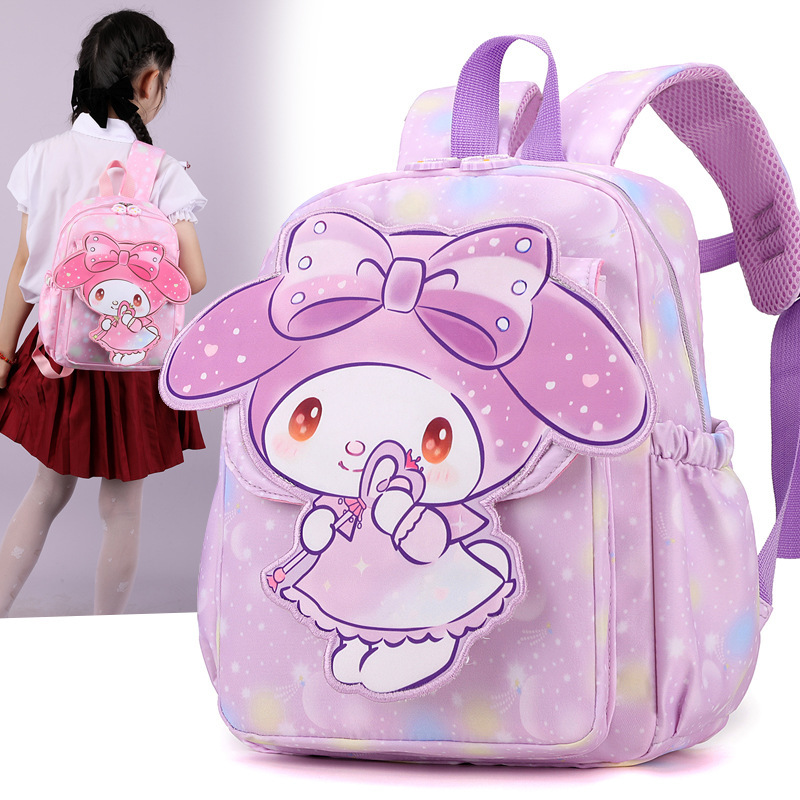 Cute cartoon new backpacks for kindergartens, trendy and versatile backpacks for small classes in kindergartens, cross-border backpacks for boys and girls details Picture