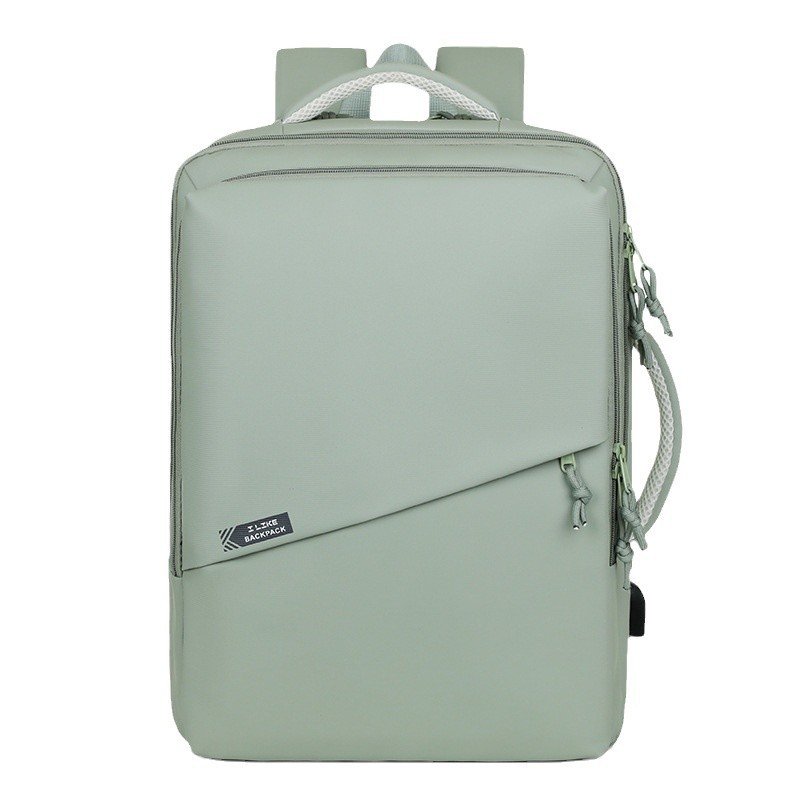 Cross-border backpack for men, multi-functional laptop bag, large-capacity dry-wet separation, leisure business travel backpack Item Picture
