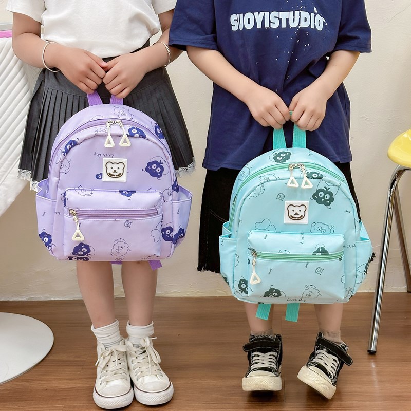 New kindergarten schoolbags for boys and girls aged 1-3, 5-child backpacks for boys and girls, backpacks for babies to start school, small schoolbags full figure