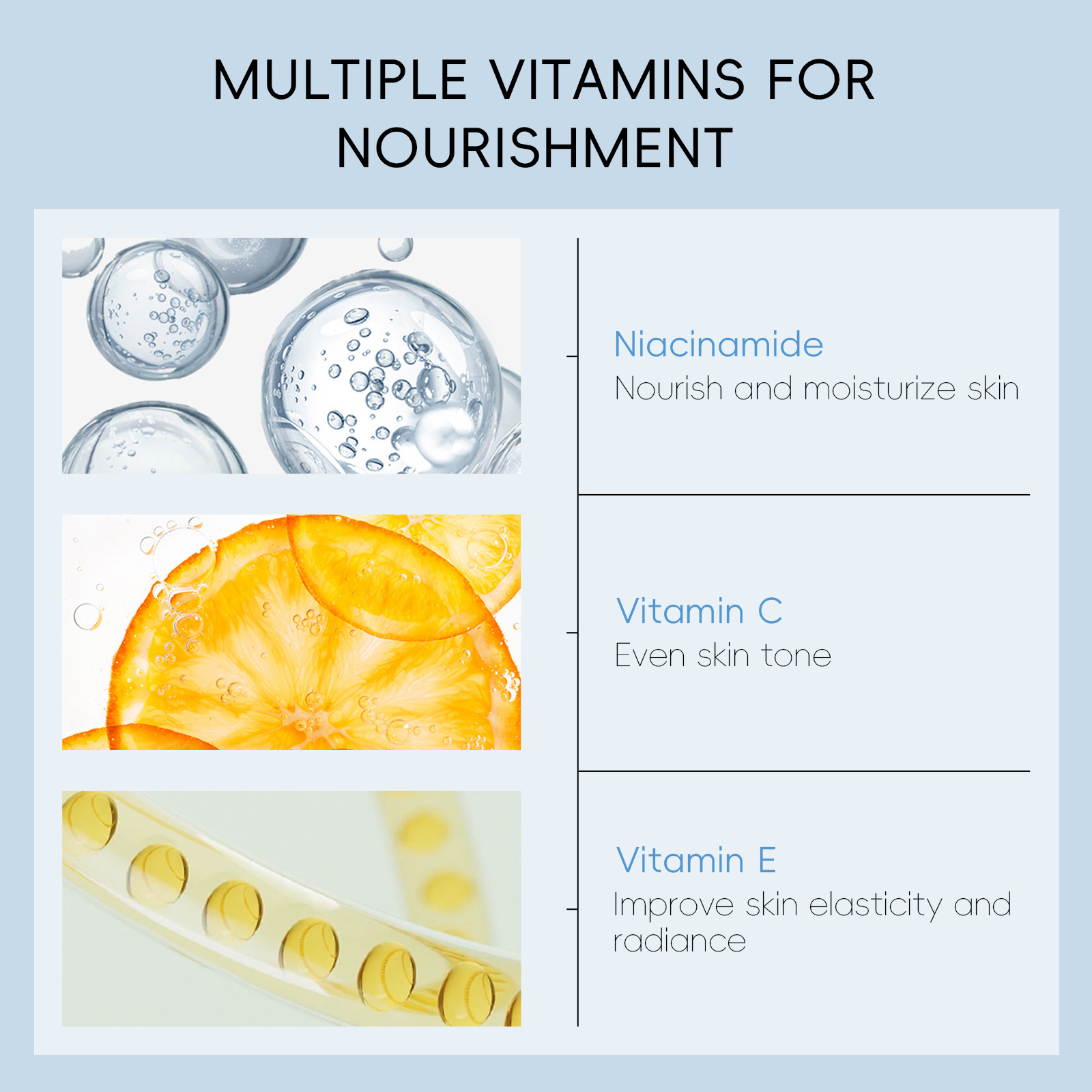 The new QUIYUM hyaluronic acid Repair Cream 30g is available for wholesale from the manufacturer. It is moisturizing, hydrating and hydrating. Cross-border supply Specification drawing