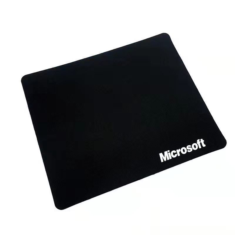 Thickened rubber pads, gift office seal paste pads, advertising company game pads, smooth fabric texture, 4mm thickened mouse pads Item Picture