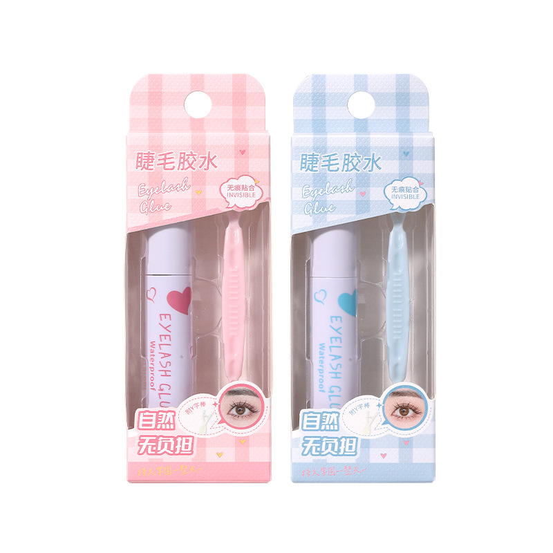 LMLTOP Beautiful Eye False Eyelash Glue Natural Invisible Adhesive Double Eyelid Patch Eyelash Glue SY036 Item Picture