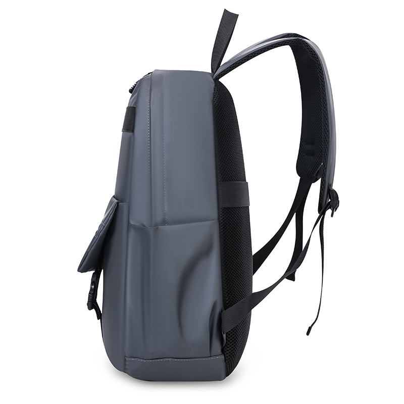 New Korean-style men's backpack for cross-border foreign trade, large capacity, simple commuting computer bag, and schoolbag for junior and senior high school students Specification drawing