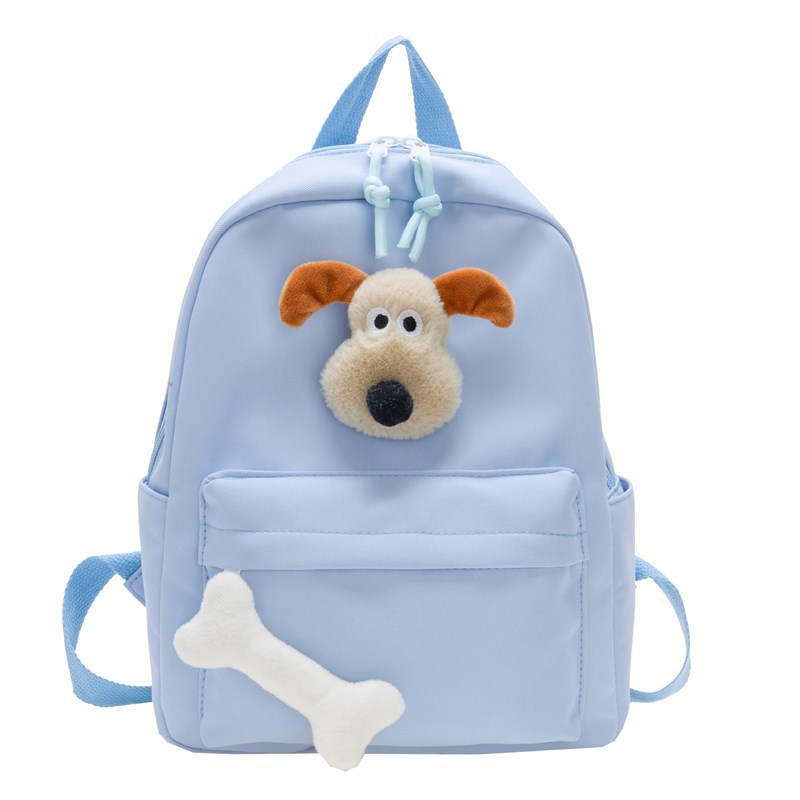 Cross-border foreign trade 2024 New cute cartoon dog backpack, children's trendy schoolbag, casual primary school students' double back Item Picture