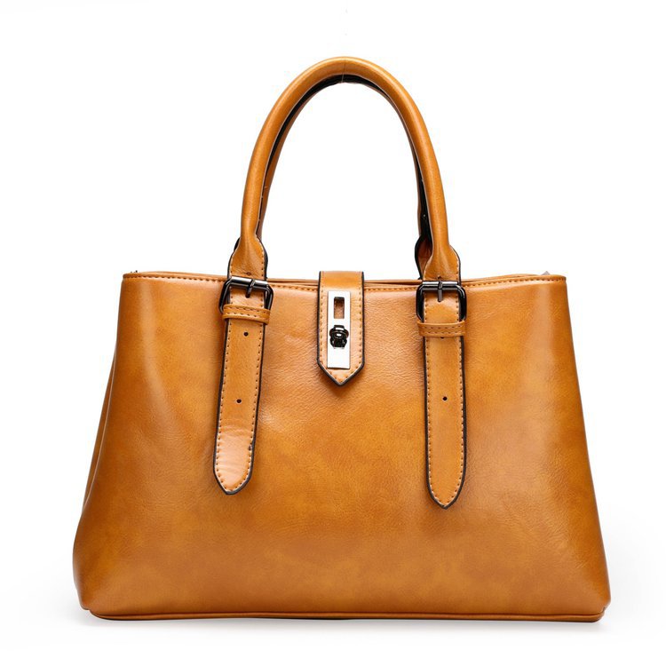 New retro women's bags, trendy European and American export handbags, cross-border single-shoulder bags, crossbody bags, one piece for global shipping full figure