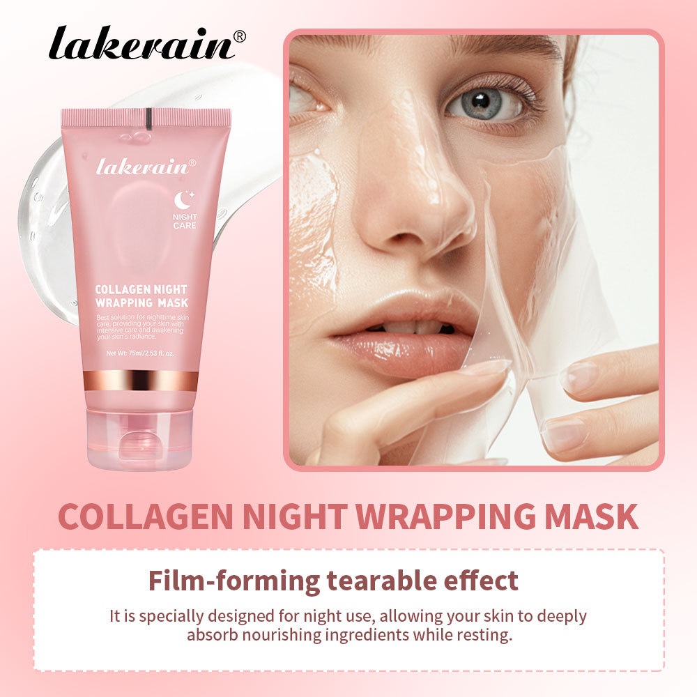 Lakerain spreadable peel-off mask Specification drawing