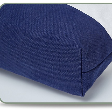 A single-shoulder canvas bag for women, a student book bag, a vegetable basket, and a LOGO can be added. One canvas bag for company activities details Picture