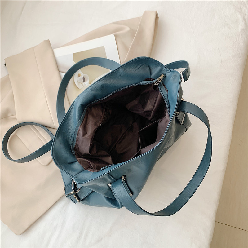 New fashionable European and American women's bags, retro and simple single-shoulder bags, large-capacity high-quality handbags, elegant crossbody bags are in stock Application Scenario