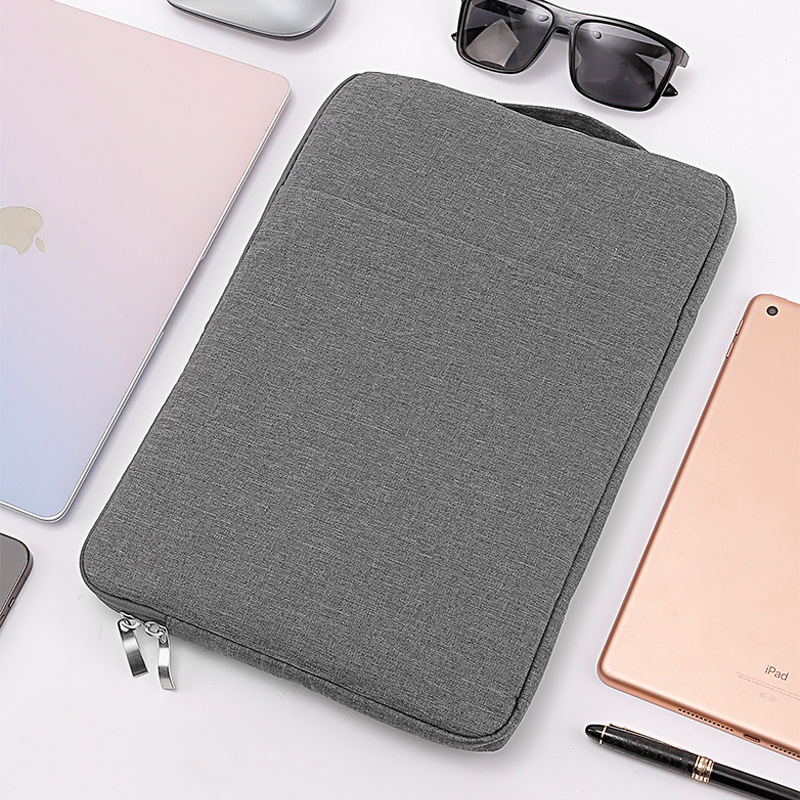 Tablet inner liner bag, suitable for Lenovo 14, Huawei 15, Apple 13 inch anti-drop protective case handle laptop bag details Picture