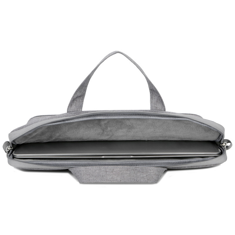 Laptop bag, 14-inch and 15.6-inch ultra-thin notebook single-shoulder bag, horizontal tablet inner liner bag, computer case Specification drawing