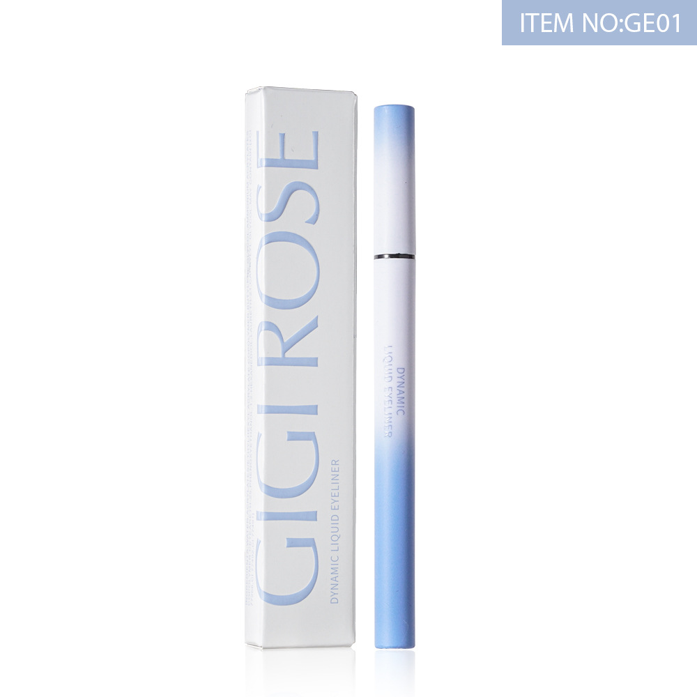 GIGI ROSE fine tip eyeliner liquid pen flows smoothly and forms natural big eyes in one stroke, a new cross-border product full figure
