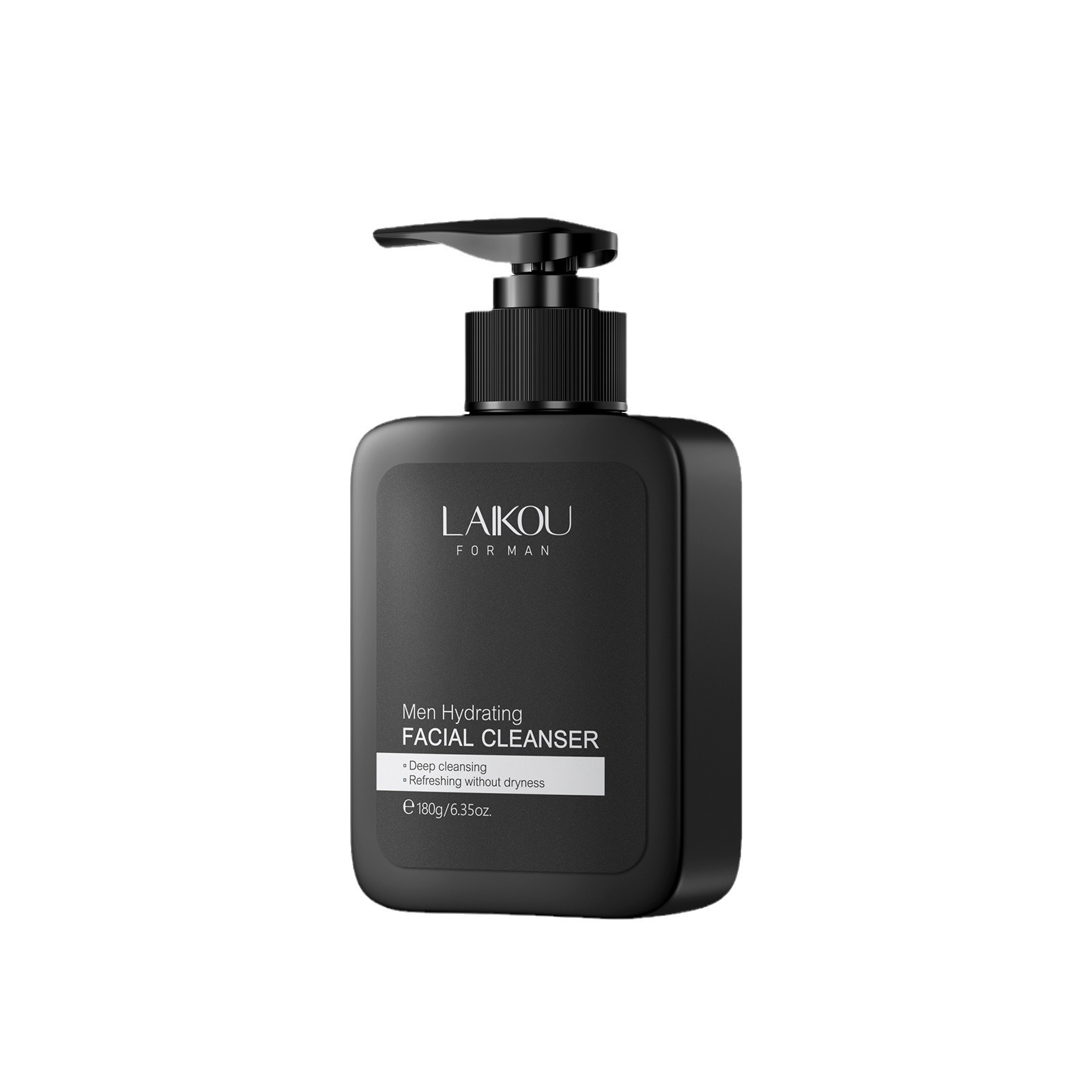 The new cross-border product, Laicome Men's Moisturizing Facial Cleanser 180g, is available in stock from the manufacturer for cleansing, hydrating and refining pores Item Picture