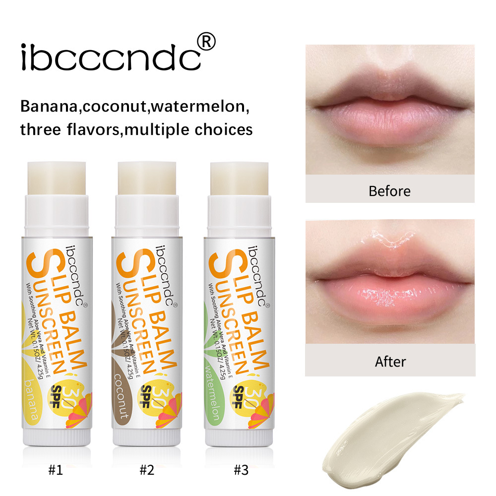 ibcccndc Lip balm Specification drawing