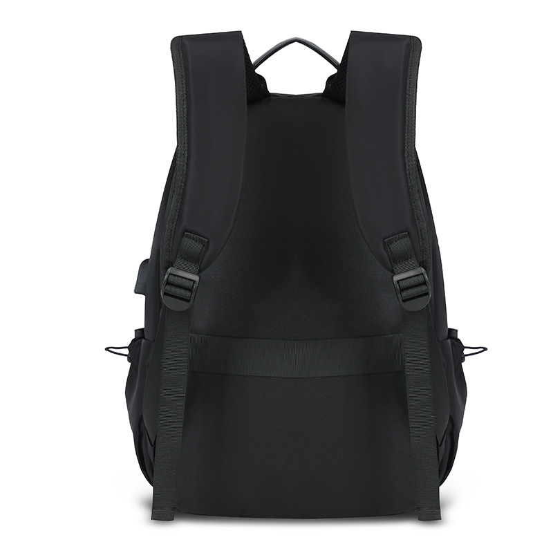 New Korean-style men's backpacks, large-capacity, simple commuting computer bags, school bags for junior and senior high school students, cross-border trade Application Scenario