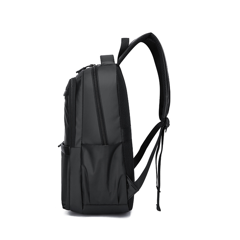 New large-capacity schoolbags for junior and senior high school students, simple commuting computer bags, foreign trade backpacks for men, Korean version cross-border wholesale Specification drawing