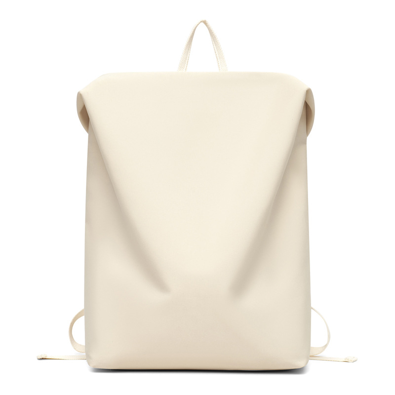 A new Korean-style backpack for women in 2025, featuring simplicity, portability, water repellency, and a trendy student backpack Item Picture