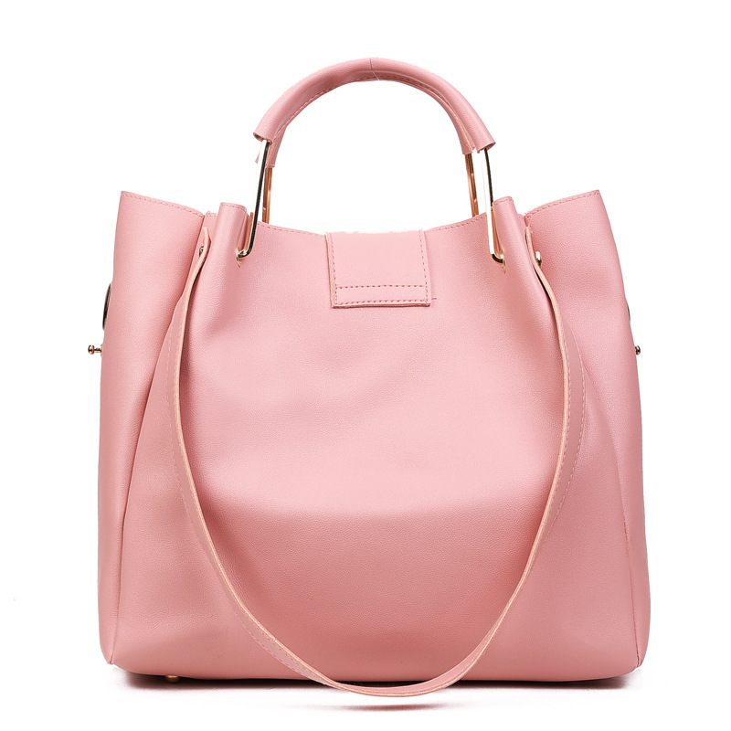 "Bag Women Cross-border 2024 New Style European and American hand-held women's bags, fashionable single-shoulder bucket women's bags, mother's bags, mommy's bags. Application Scenario