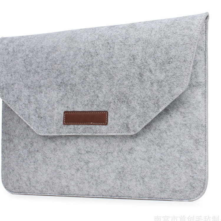 Notebook inner liner bag, Apple macbook 11-inch, 13-inch, 15.6-inch PRO protective case, Xiaomi felt electric liner bag details Picture