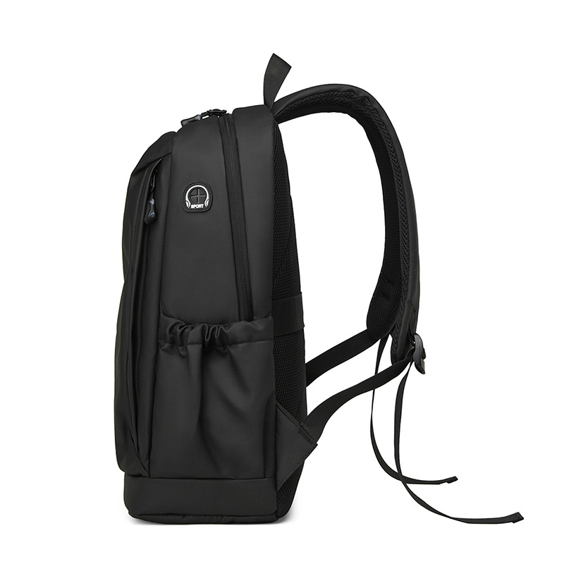 New cross-border backpacks: Men's casual travel bags, college students' computer bags, business commuting backpacks, and outdoor bags Specification drawing
