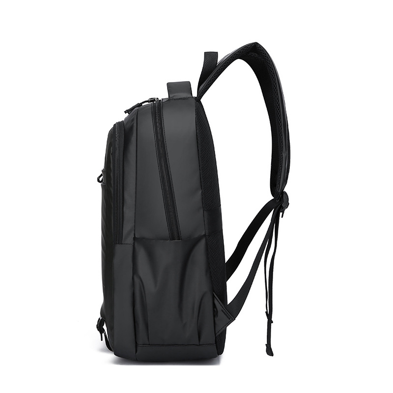Cross-border wholesale commuting computer bags, large-capacity simple schoolbags for junior and senior high school students, foreign trade backpacks for men, Korean version business Specification drawing